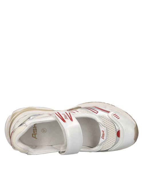  ASH | ROLLS PEARLIZED MICROFIBERBIANCO-ARGENTO-AURA-GARDENIA